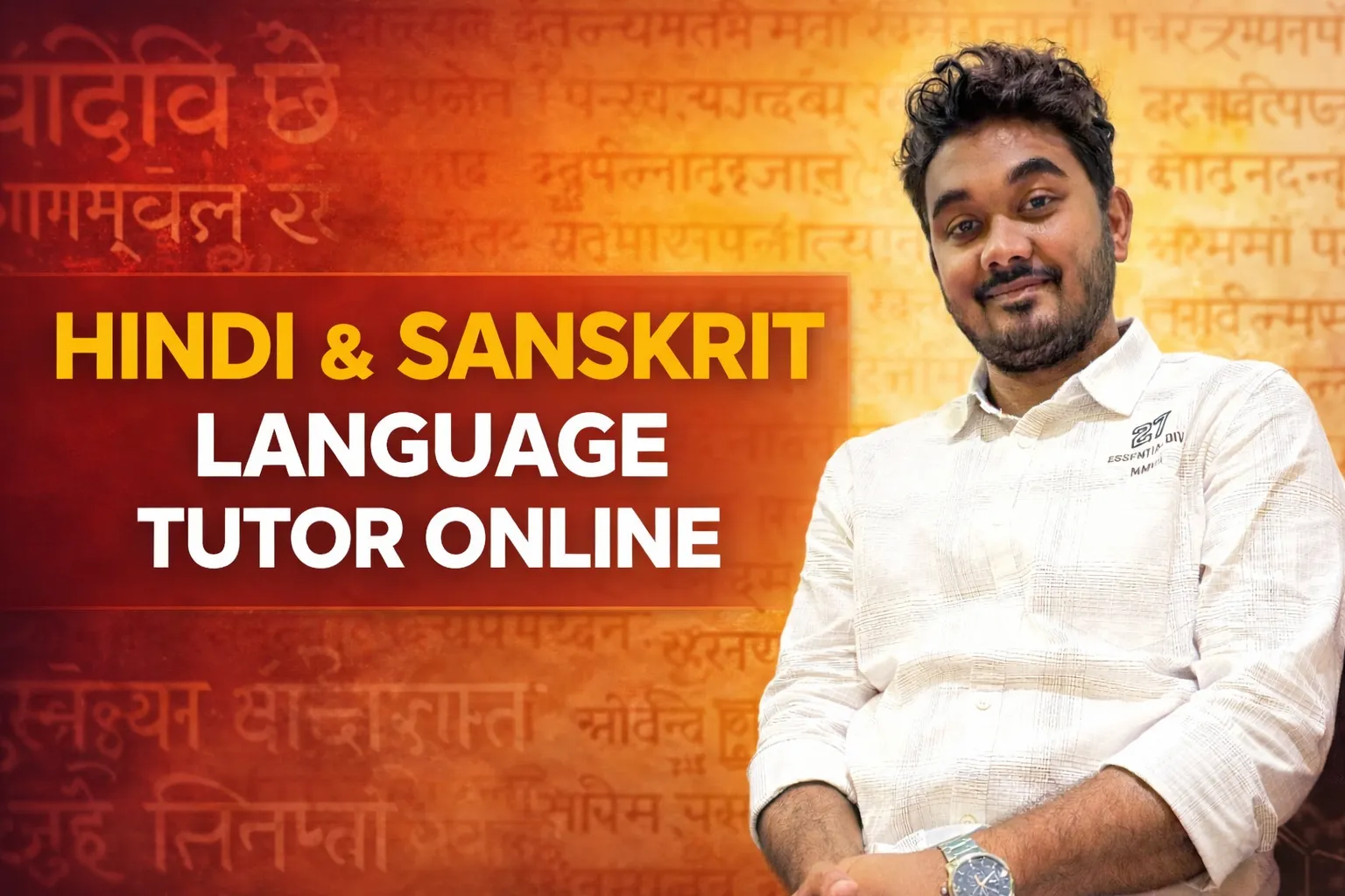 Hindi Language Course by  Amit Kumar